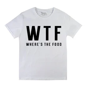 Прикольные футболки: Wheres The Food